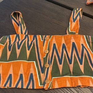 Veronica Beard Tiffany crop top